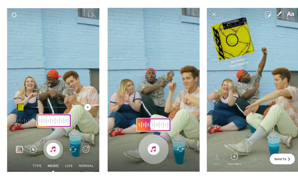 Instagram Stories Makin Asik Dengan Fitur Musik Latar