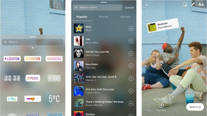 Instagram Stories Makin Asik Dengan Fitur Musik Latar
