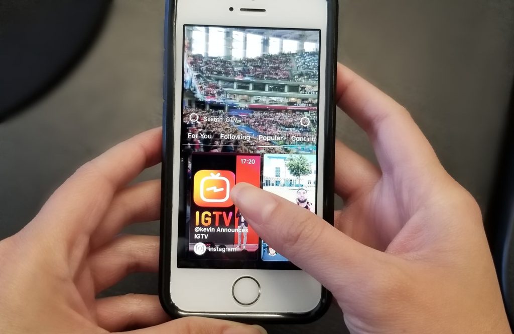 Kini Bisa Berbagi Video Hingga Satu Jam Dengan IGTV di Instagram