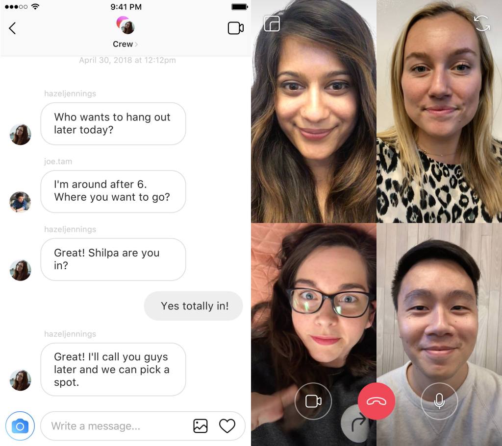 Kini Instagram Punya Fitur Group Video Call