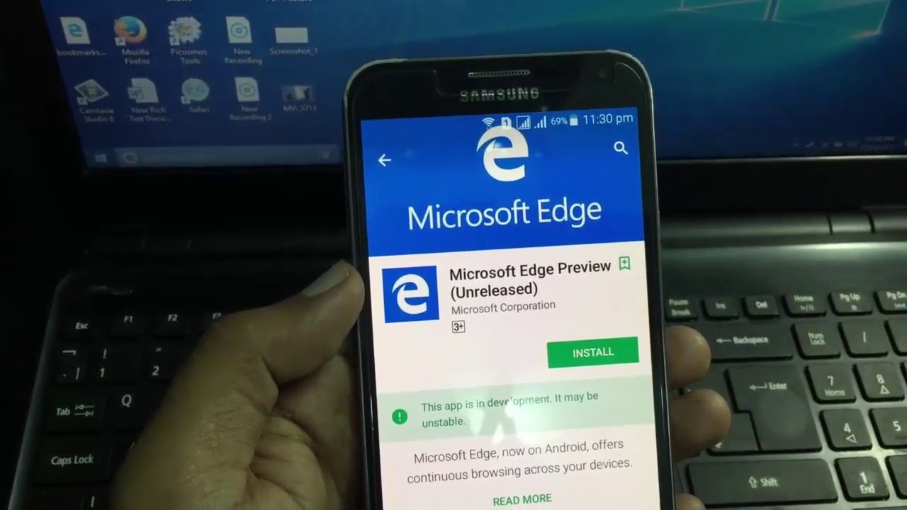 Ternyata Microsoft Edge Sudah Didownload Lebih Dari 5 Juta Kali di Google Play Store
