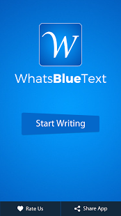 Cara Mudah Mengirim Teks Berwarna Biru Di WhatsApp