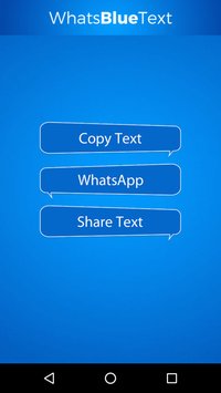 Cara Mudah Mengirim Teks Berwarna Biru Di WhatsApp