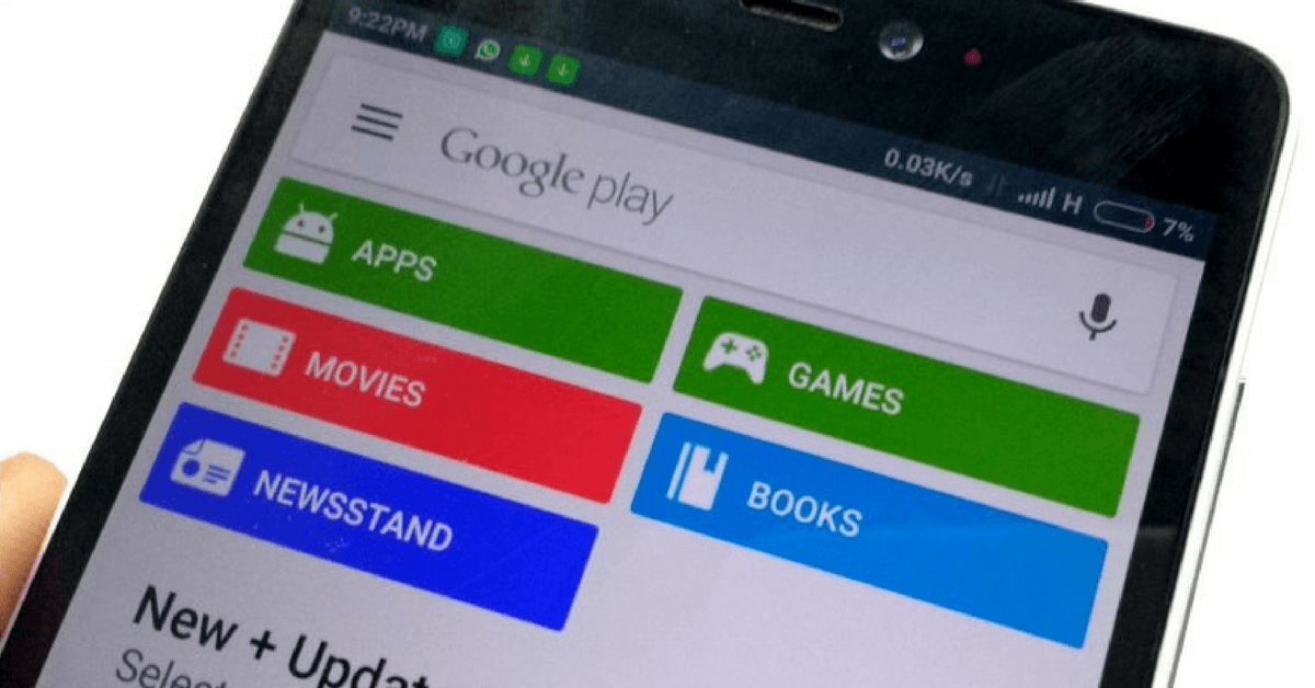 Cara menghentikan Update Otomatis Aplikasi di Google Play