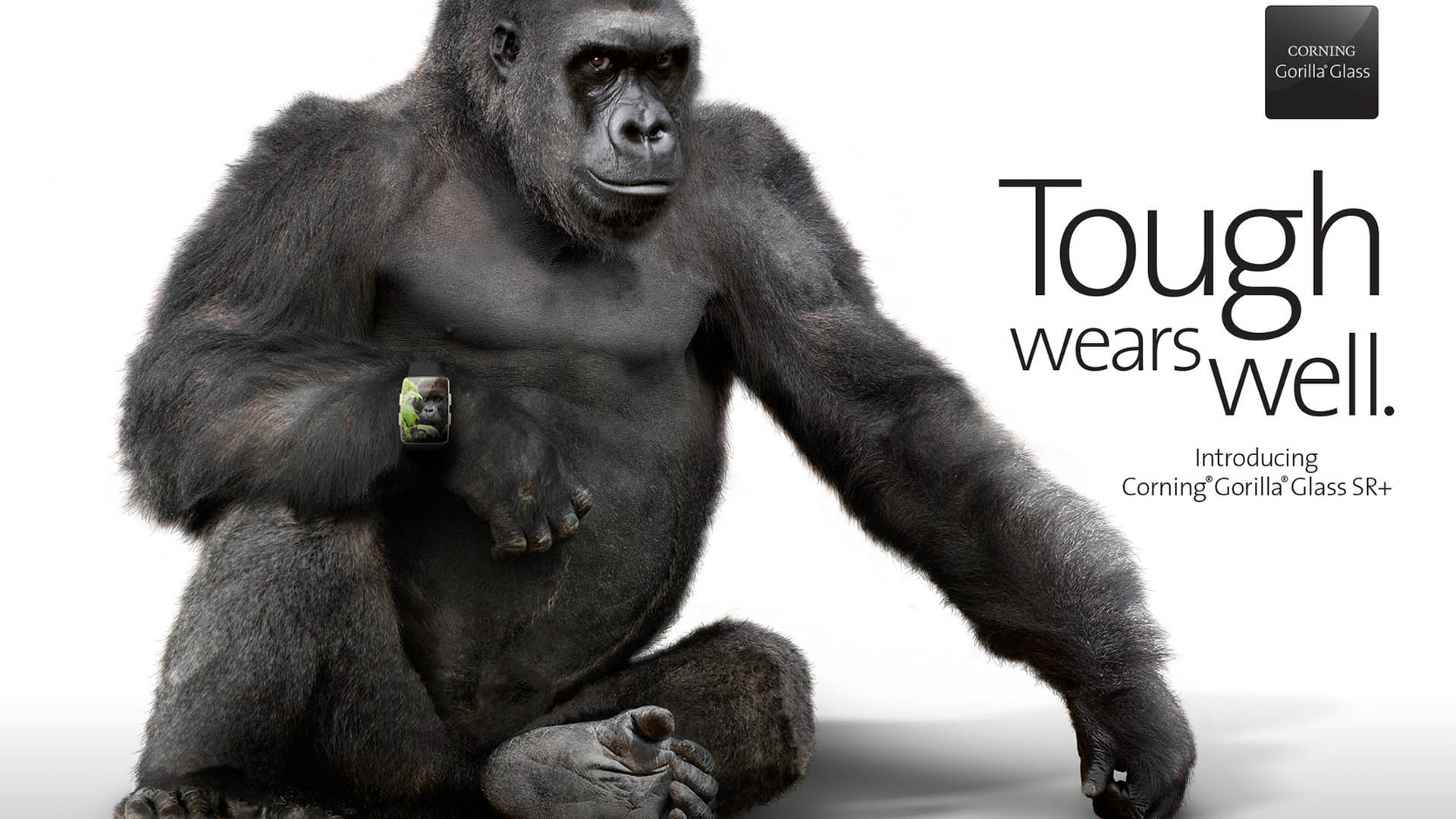 Corning Hadirkan Gorilla Glass untuk Layar Smartwatch