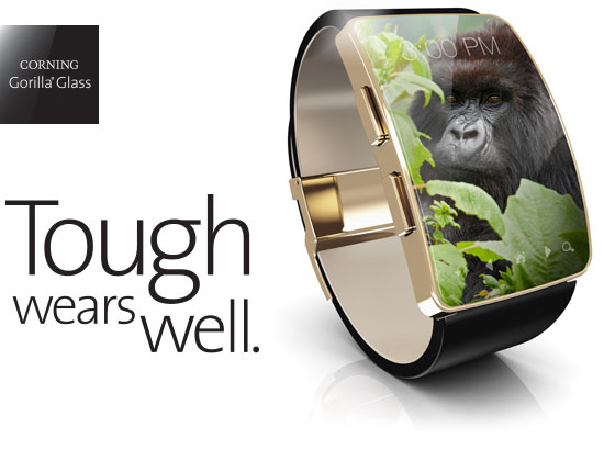 Corning Hadirkan Gorilla Glass untuk Layar Smartwatch