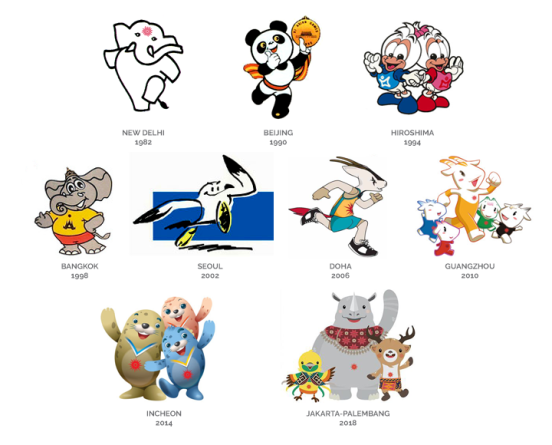 LINE Luncurkan Stiker Musik Animasi Asian Games 2018