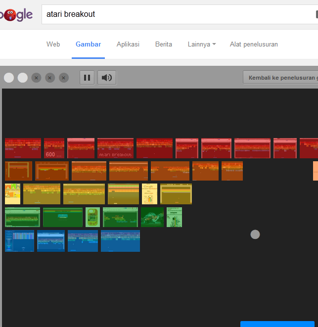 Game Atari Breakout Google Images
