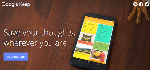 Google Keep