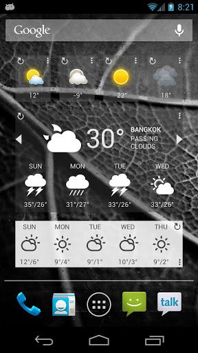 Eye in the Sky Weather via mevvy.com