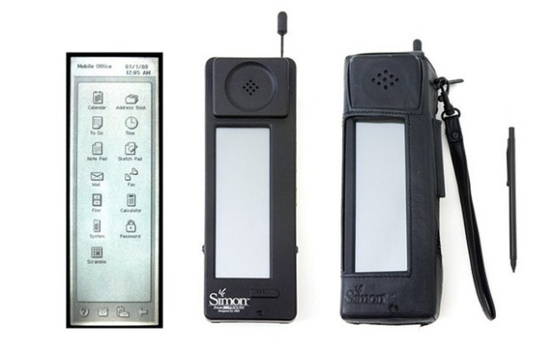 IBM Simon via softpedia.com