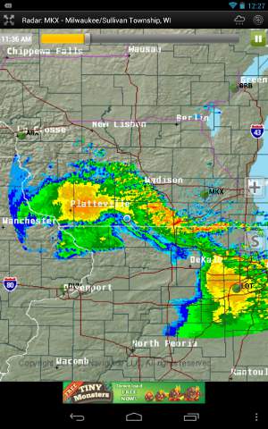 Radar Now via androidtipstricks.com