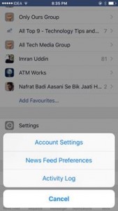 Account Settings