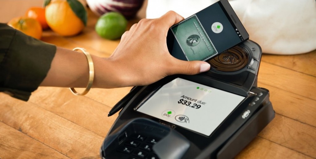 Android Pay via Hongkiat.com