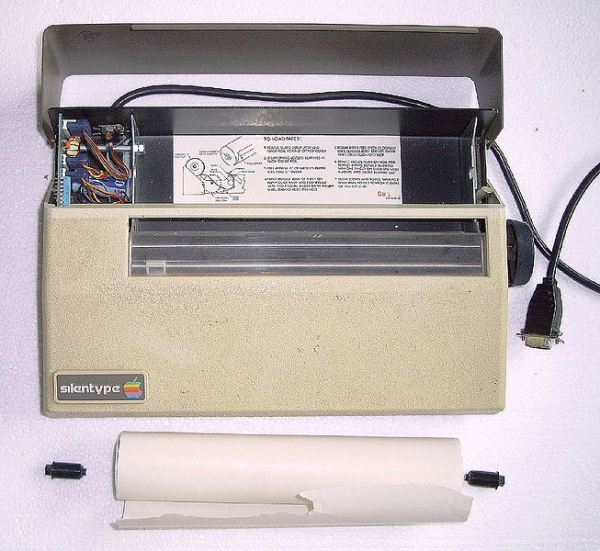 Printer Silentype Apple