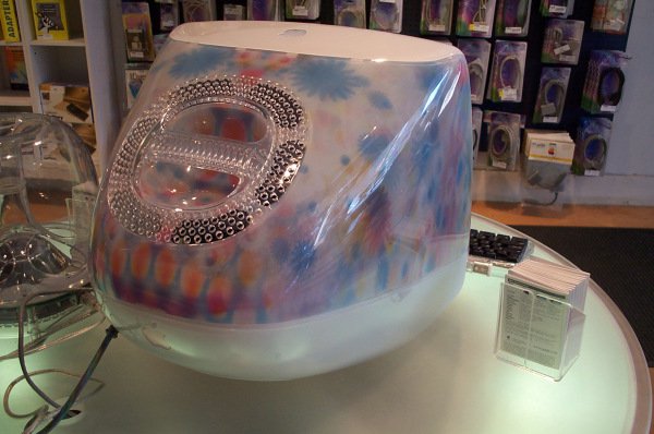 iMac Flower Power
