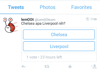 Polling Twitter