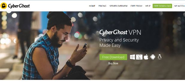 Cyberghostvpn.com