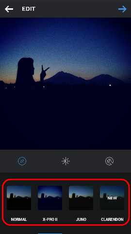 daftar filter setelah dimanage