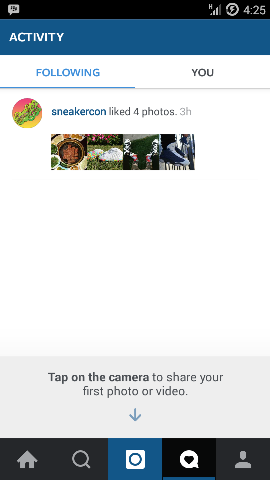 Melihat apa yang teman "Like" di Instagram