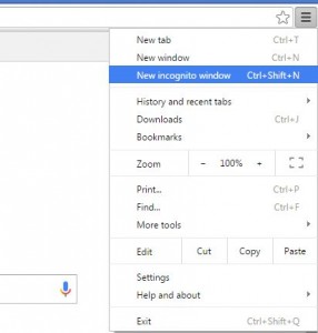 Incognito Mode