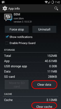 hapus cache aplikasi android_lemot