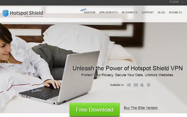 hotspotshield.com