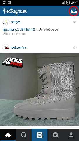 Direct Messaging Instagram