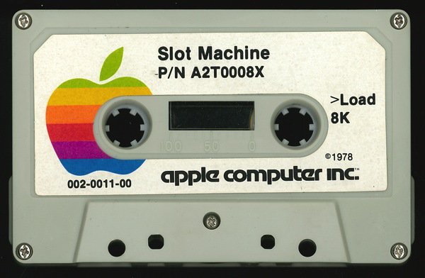 Kaset pita dari Apple