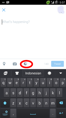 Klik tombol Poll