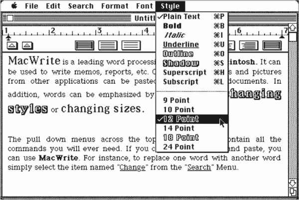 MacWrite