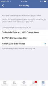 Matikan auto-play iOS
