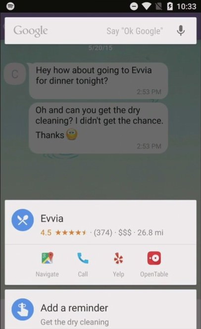 Google Now on Tap via Hongkiat.com