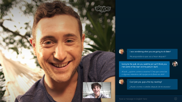 skype translator via blog.skype.com