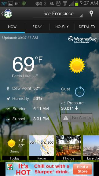 WeatherBug Android via staticworld.net