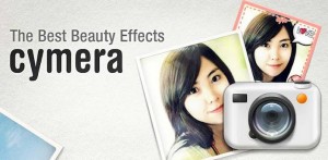 Cymera selfie
