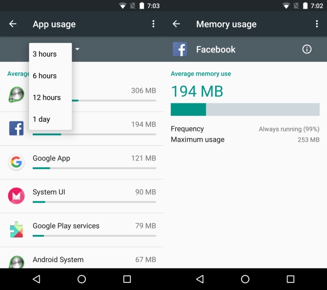 android-6-penggunaan RAM