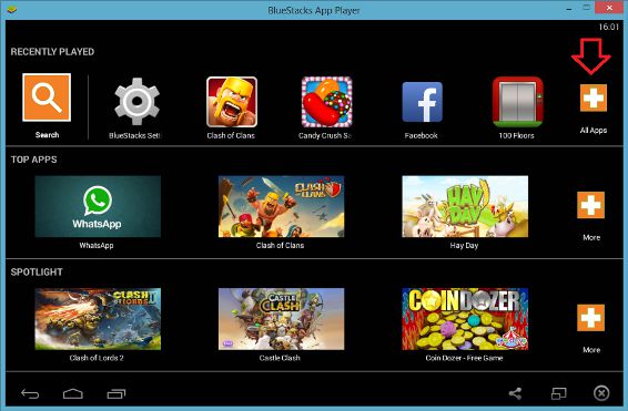 bluestacks