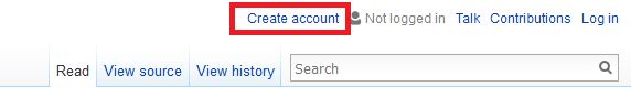 Membuat akun Wikipedia