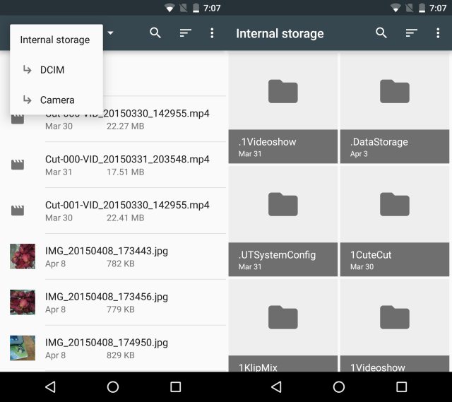 file manager android 6 0 marshmallow