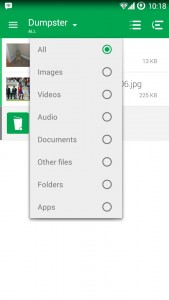 Pilih jenis file