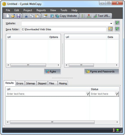 website webcopy offline browser
