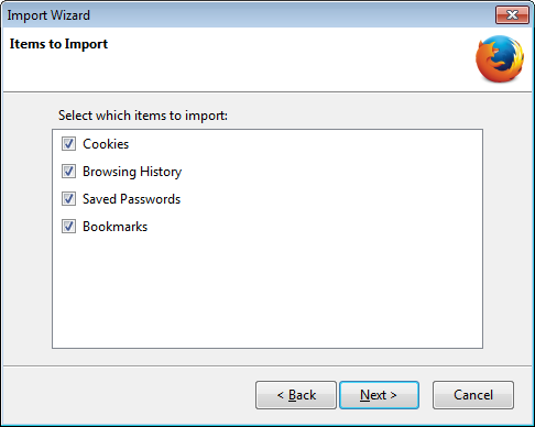 cara import bookmark firefox