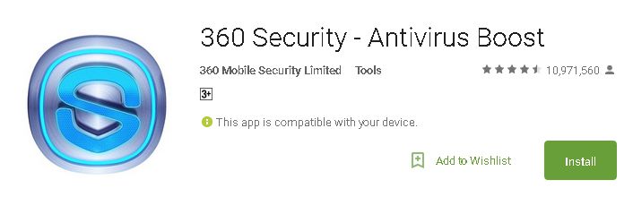 360 security