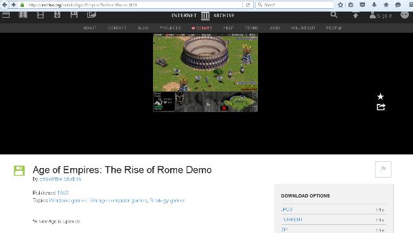 age of empire