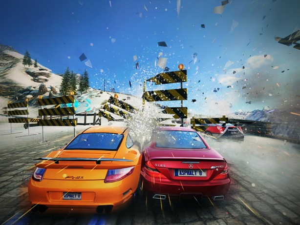 asphalt 8 airborne