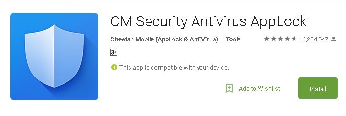 cm security