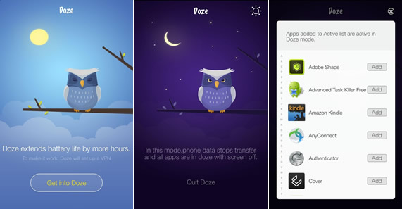 Doze Android