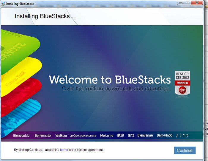 instalasi bluestacks