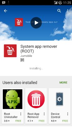 system app remover